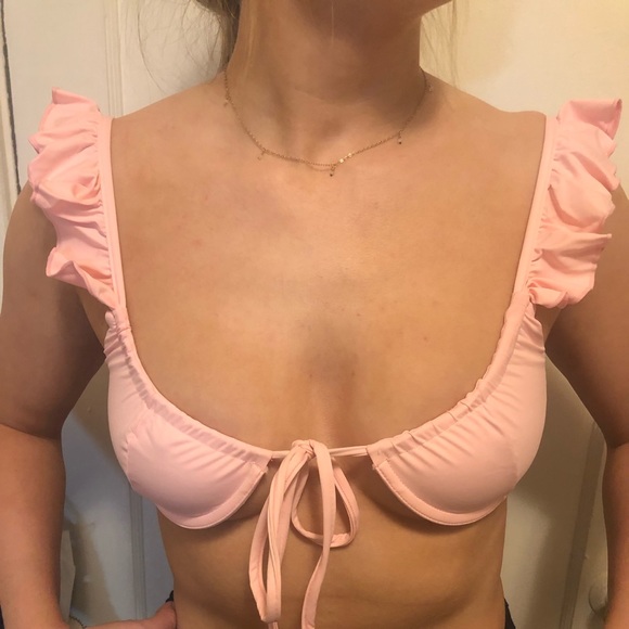 Frankies Love Bikini Top and Bottoms - Picture 2 of 2